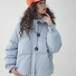 Hood Duck Down Jacket AMU0049