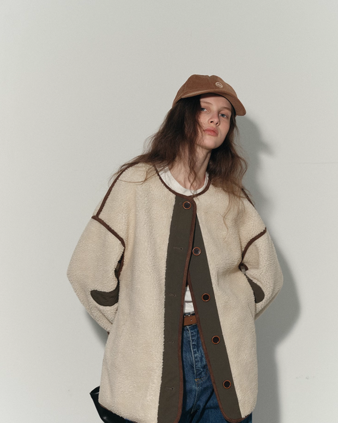 Retro Lamb Wool Jacket RLZ0002