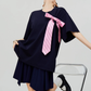 Big Ribbon Oversized T-Shirt FER0332