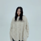 Mohair Touch Knit Top YLS0969