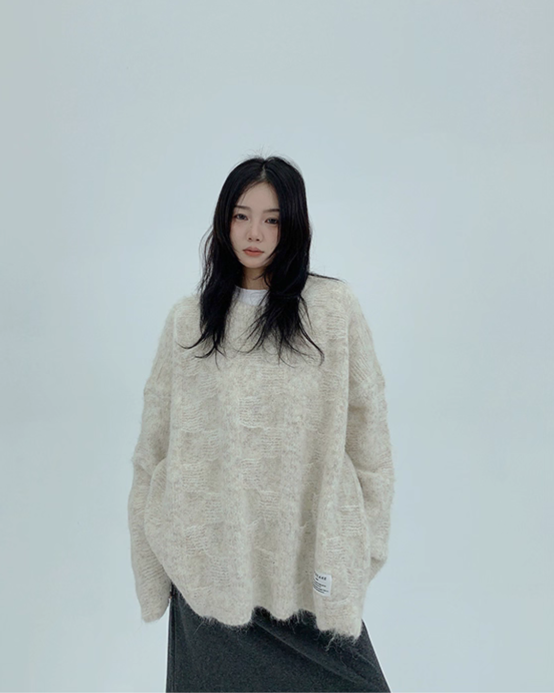 Mohair Touch Knit Top YLS0969