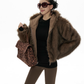 Big Hood Fur Coat ZRS0087