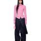 Slim-Fit Layer Top EZK0092