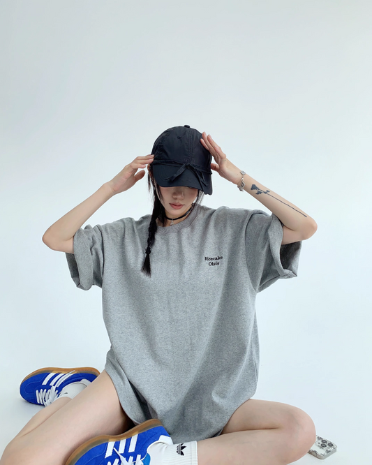 Oversized Short Sleeve T-Shirt YLS0817