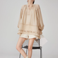 Sleeve Gather Lawn Blouse FER0046