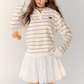 Polo Casual Long Sleeve Tops ASG0025