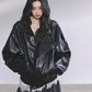 PU Leather Jacket LAS0041