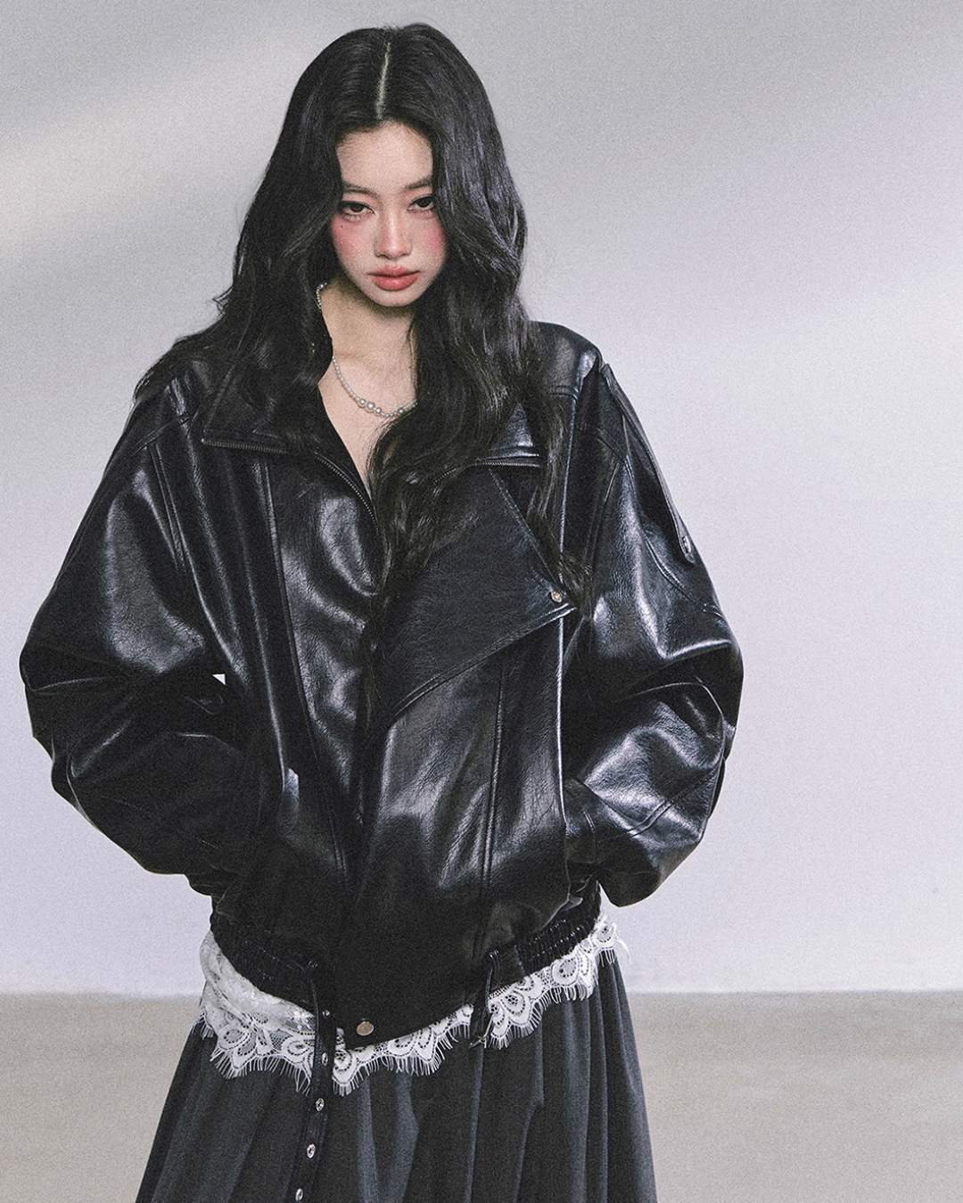 PU Leather Jacket LAS0041