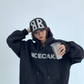 Front Logo Sweat Hoodie YLS0043