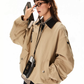 Vintage Style Work Blouson EZK0090