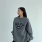 Logo Loose Sweat Top YLS0939