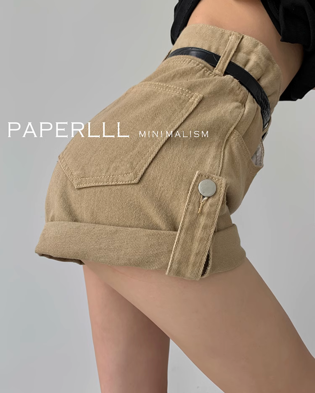 Roll Up Short Pants PPR0009