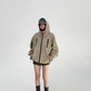 Stand Collar Nylon Jacket YLS0770