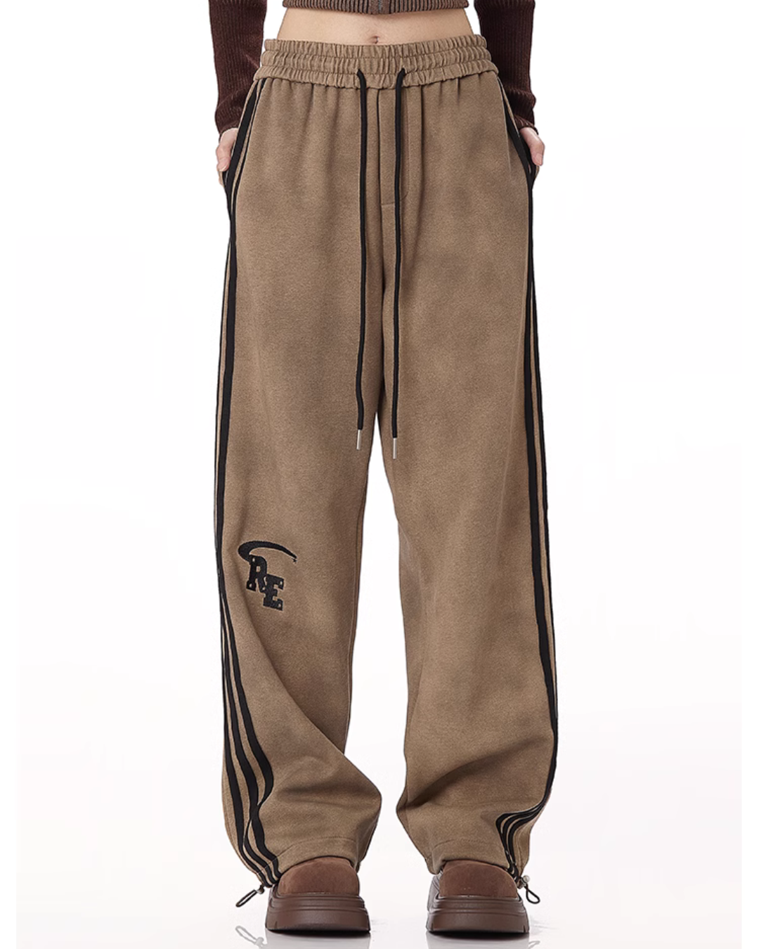 Sideline Wide Track Wide Pants RSM0007