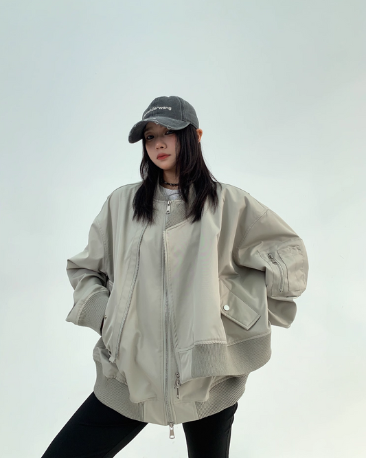 Layered Style Ma-1 Jacket YLS0818