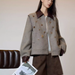 Wool Blend Tweed Jacket SUY0024