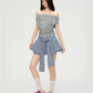 Paid Balloon Mini Skirt PUC0016