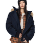 Fur Hood Down Jacket ICM0099