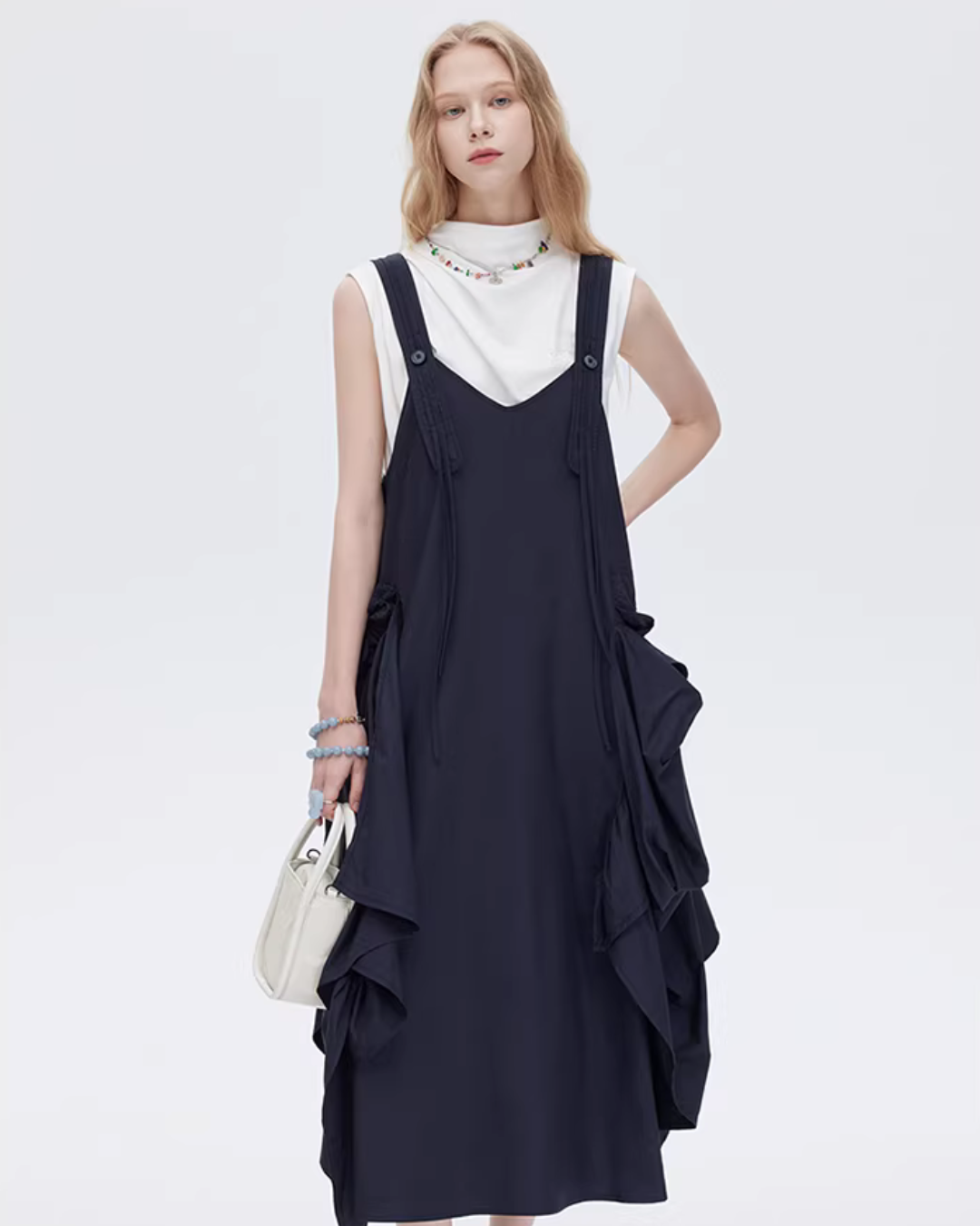 Design Salopette Dress SHN0030
