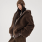 Reversible Nylon Boa Jacket ACS0307