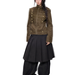 Double-Breasted Stand Collar Jacket EZK0111