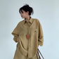 Relax Long Sleeve Shirt / Shorts YLS0882