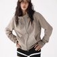 Stand Collar Zip Thumbhole Jacket ACS0235
