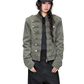 Rebel Military Jacket EZK0107