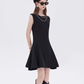 Asymmetry Sleeveless Dress SHN0018
