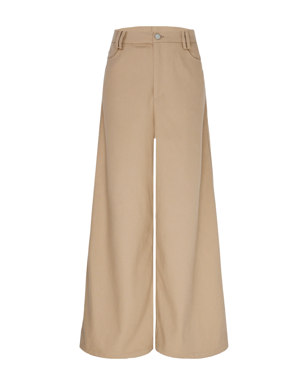 Tweed Jacket/Wide Pants/Long-Sleeve Top ELS0003