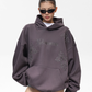 Embroidered Street Loose Hoodie ACS0308