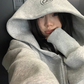Back Logo Zip Hoodie YLS1036