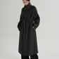 Stand Collar Long Coat SRS0379
