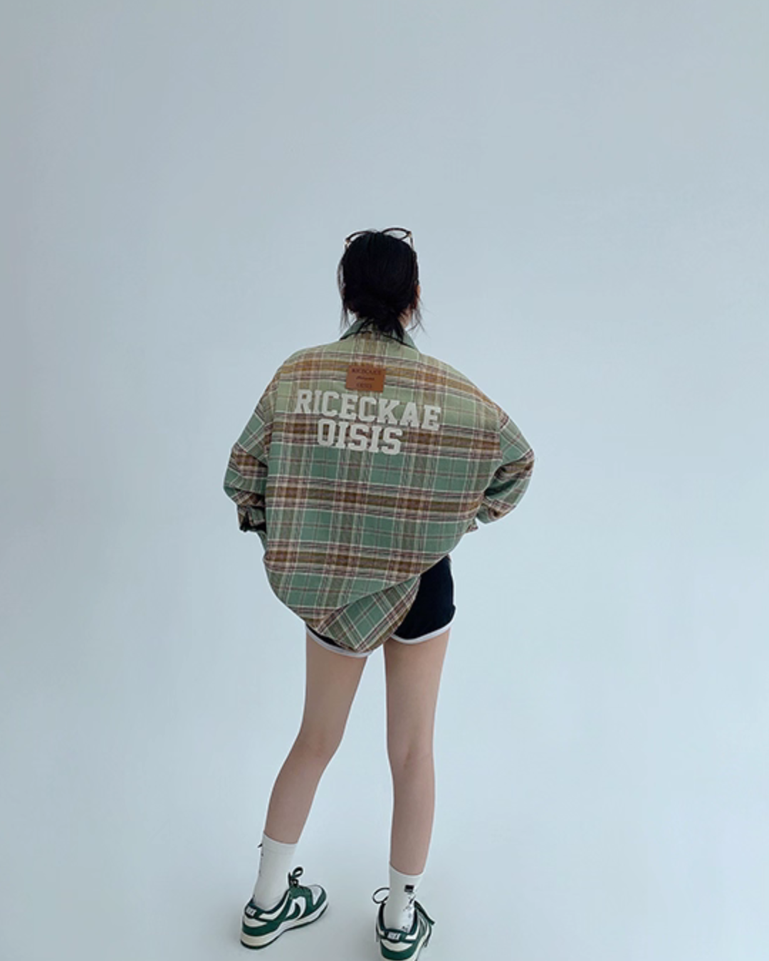 Back Logo Vintage Shirt YLS0905