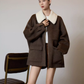 Fur Collar Suede Jacket SUY0011