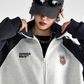 Color Blocked Side Line Track Jacket ICM0060