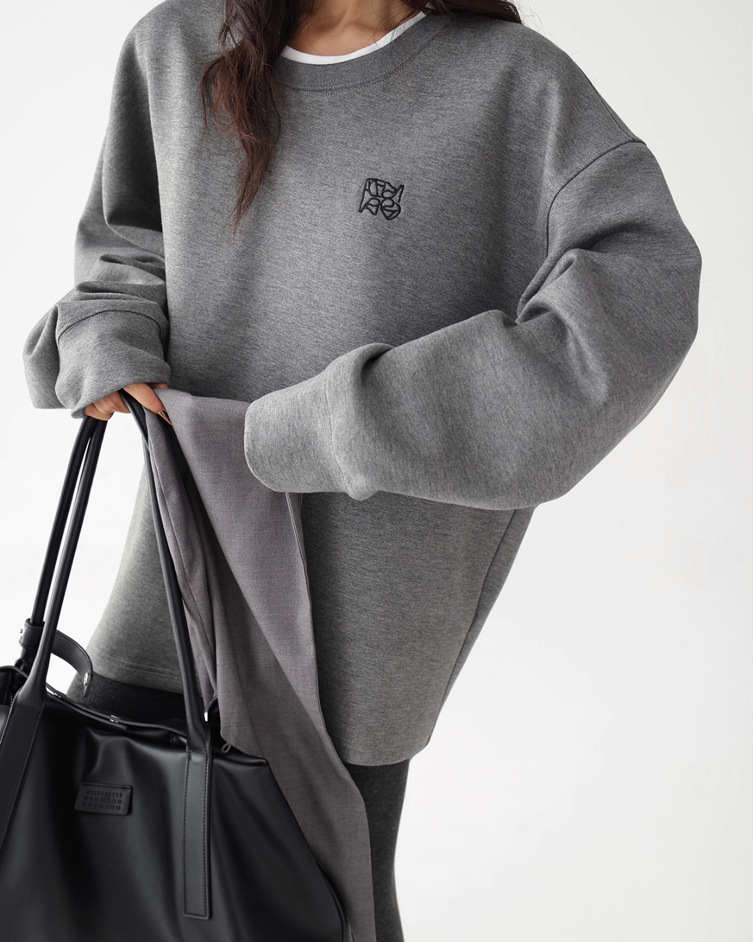 Relax Loose Hooded Sweatshirt ACS0290