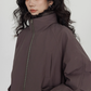 Wool Collar Vintage Jacket VAS0173