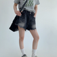 Vintage Denim Short Pants YLS0839