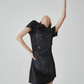 Corset Print T-Shirt Dress FER0120