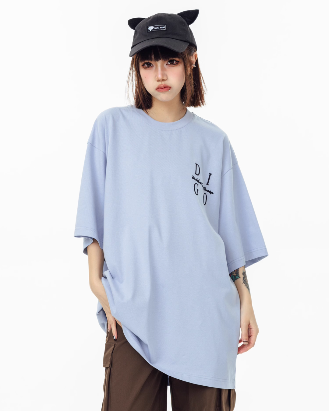 Back Logo Big Silhouette T-Shirt AXN0002