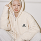 Cat Ear Knitted Hoodie WSO0005