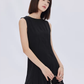 Round Neck Sleeveless Dress SHN0050