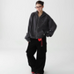 Sequin Embroidered Zip Hoodie ACS0278