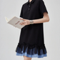 Docking Frill Polo Dress FER0305