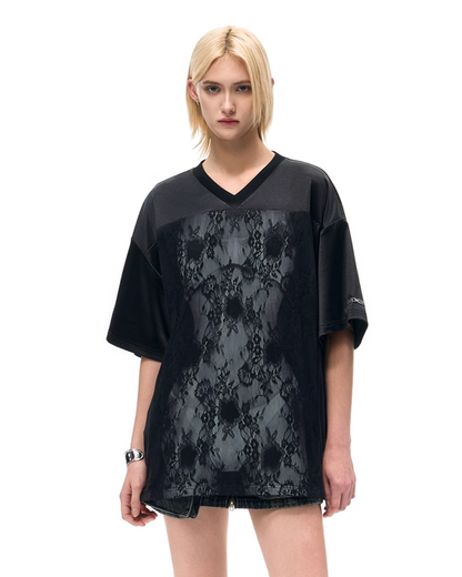 Loose Body Print T-Shirt IMX0002