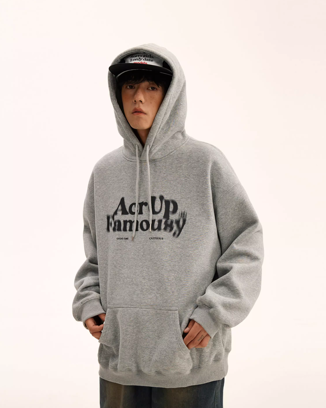 Logo Sweatshirt Hoodie NDC0002
