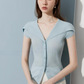 Big Collar Tight Top DPY0061
