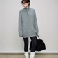 Half-Zip Cable Knit TEO0007