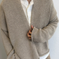 Chunky Knit Front Cardigan  DAZ0004